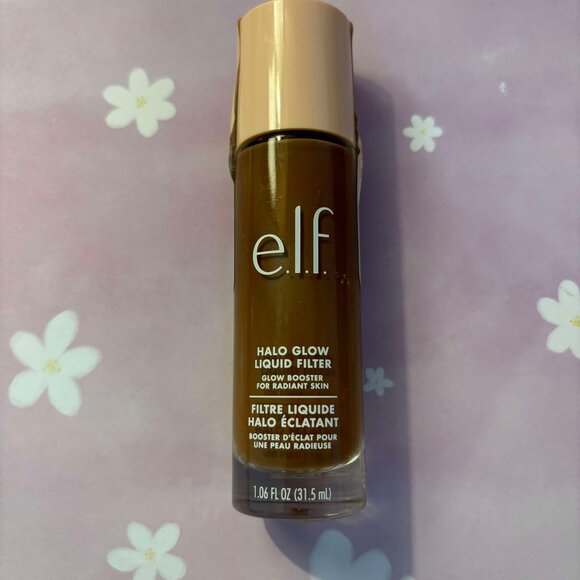 Brand New e.l.f. Halo Glow Liquid Filter Glow Booster #7 Deep-Rich - Picture 5 of 14